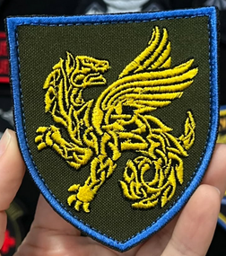 Шеврон 158 ОМБ