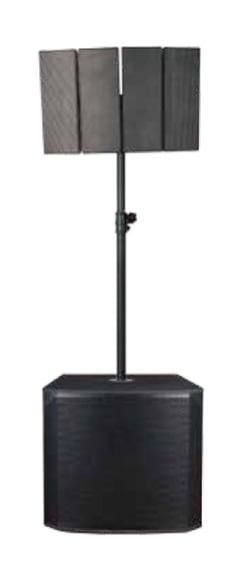 Опціональне кріплення для горизонтального розміщення сателітів Clubarray.700 Maximum Acoustics LAS.4 | Зображення 2