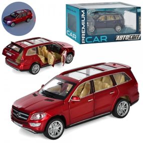 Джип інертний Auto Mir Mercedes-Benz AP-1798 15 см