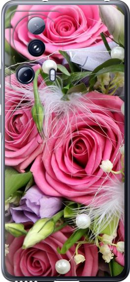 Чехол на Xiaomi Civi 2 Нежность "2916u-2917-17620"