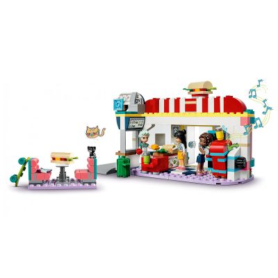 Конструктор LEGO Friends Хартлейк Сіті: ресторанчик в центрі міста 346 деталей (41728) | Зображення 4