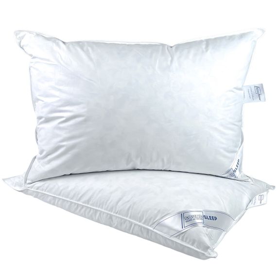 Подушка SoundSleep Relax 5% пуха 70х70 см белая (91034953)