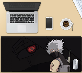 Ігрова поверхня для мишки з Аніме принтом "Наруто / Naruto"  Хатаке Какаші 800*300*3 мм 0505