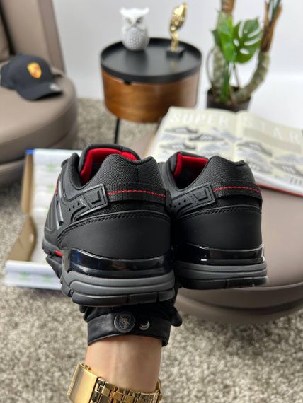 Чоловічі кросівки Terrex Nubuk Black Red , В'єтнам,  еврозима 44 | Зображення 1