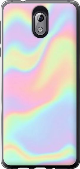 Чехол на Nokia 3.1 пастель "3855u-1530-17620"
