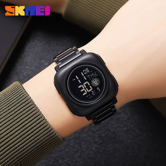 Чоловічий годинник Skmei 2131BK Black | Зображення 4