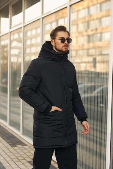 Парка ОллБлэк АСОС чёрный S XL | Зображення 3