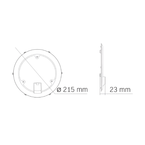 LED Модуль для світильників 24W 4000К VL-MLC-244 Videx | Зображення 2
