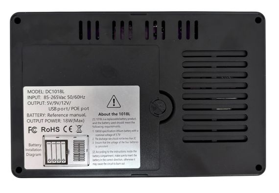 Джерело безперебійного живлення 8800 mah USB, 5V, 9V, 12V для роутера та іншої техніки ДБЖ UPS DC1018L павербанк УПС | Зображення 3