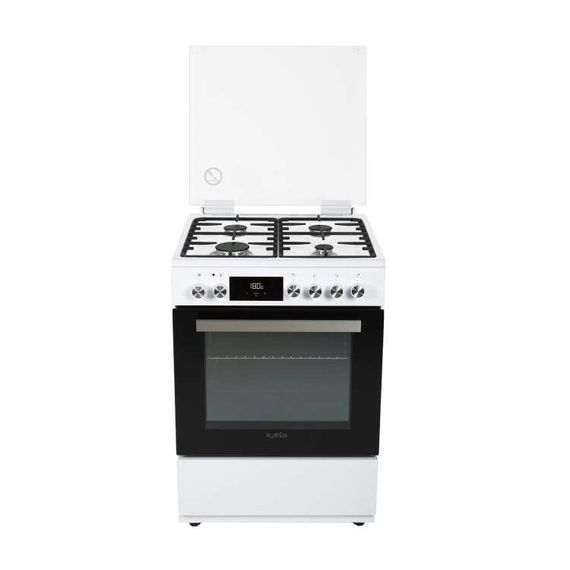Плита комбінована Ventolux GE 6060 CS 6MT (WH) | Зображення 1