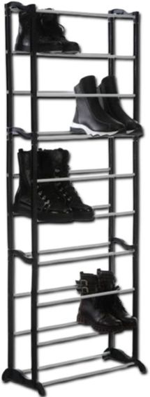 Полиця для взуття Amazing Shoe Rack 10 полиць, 30 пар XPRO 8001 12 (MER-14967_277)