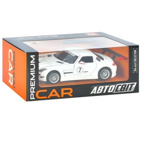 Машинка інертна Auto Mir Mercedes-Benz SLS AMG GT3 AP-1940 20 см