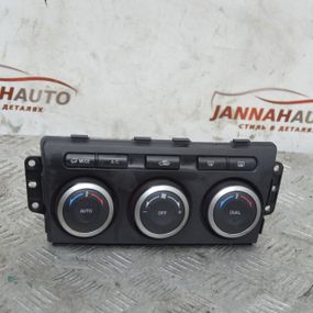 Блок керування клімат контролем Mazda 6 2007-2012 Панель пічки кондиціонера Мазда 6 GDB461190