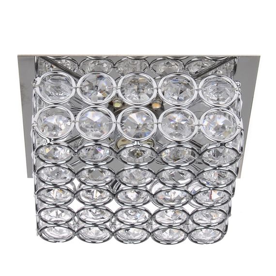 Світильник точковий LED скляний HDL-G236 G9 + LED CH