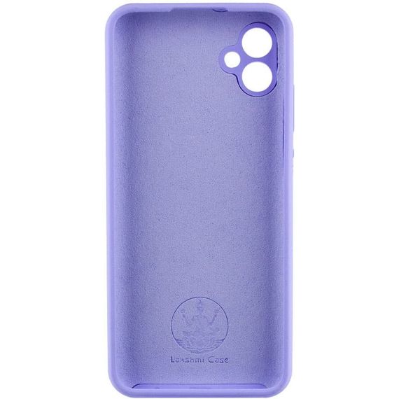 Чохол Silicone Cover Lakshmi Full Camera (AAA) для Samsung Galaxy A05 Бузковий / Dasheen | Зображення 2