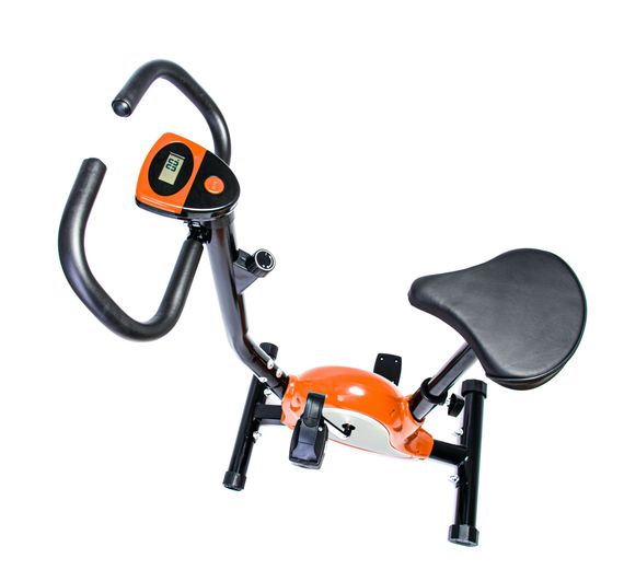 Велотренажер Fitline ES-8018 Point механічний помаранчевий | Зображення 2