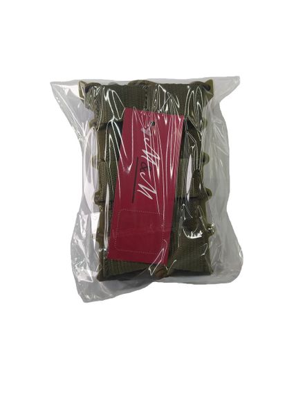 Підсумок з пластиковими боками для магазинів серія А І КП2П 1шт М&М Вид 2 Olive green Хакі (213649) | Зображення 3