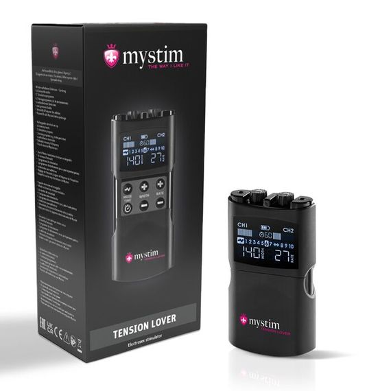 Электростимулятор Mystim Tension Lover 2 | Зображення 5