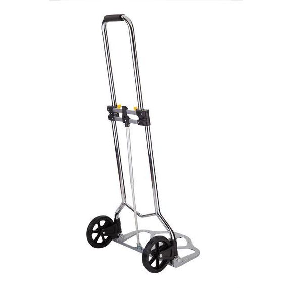 Візок ручний складаний до 45 кг (сталева труба) INTERTOOL LT-9003 | Зображення 5