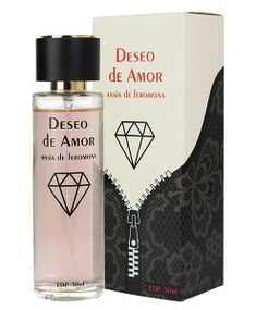 Духи с феромонами для женщин Deseo De Amor, 50 ml Sex Aura
