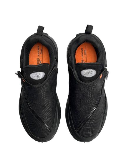 Мужские кроссовки New Re3ebok Zig Kinetica 2.5 Edge x Spyder Black (Waterproof) 43 27,5 | Зображення 4