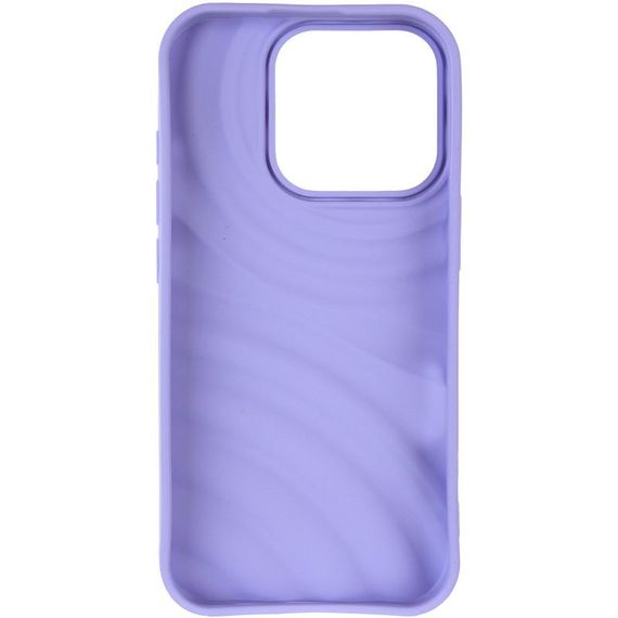 Чехол TPU MonoWave для Apple iPhone 14 Pro (6.1") Light Blue | Зображення 2