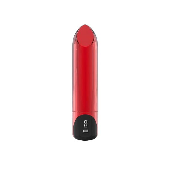 Віброкуля-помада Loviss Lipstick Bullet Vibrator, 9 режимів, перезаряджувана Sex Aura
