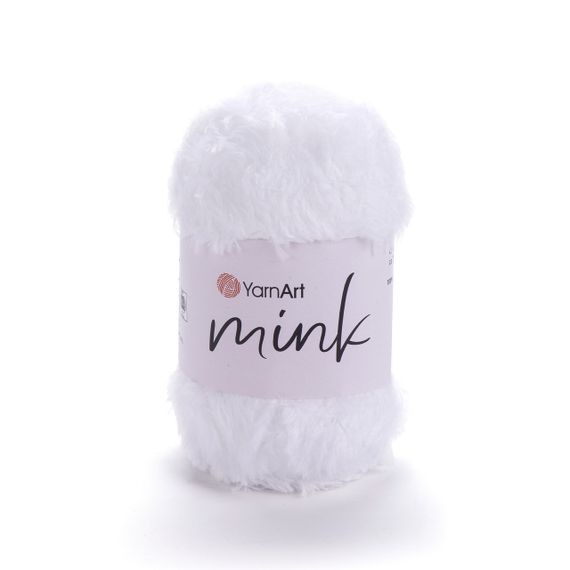 Пряжа для вязки YarnArt Mink 345