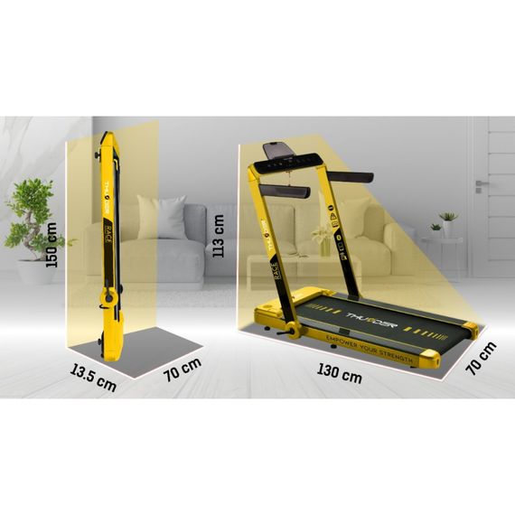 Бігова доріжка THUNDER Race Gold | Зображення 5