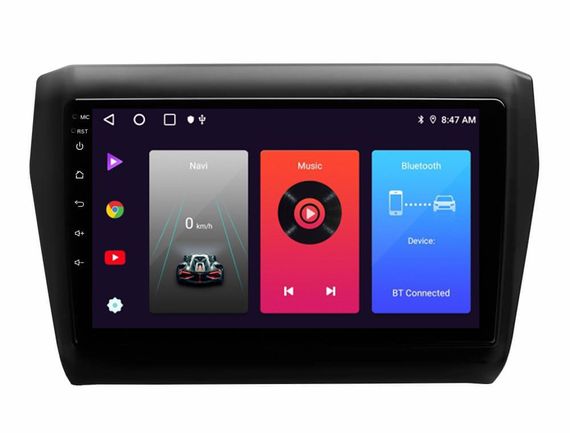 Штатна магнітола Sigma F9216 2+32 Gb Suzuki Swift 5 2016-2020 9"