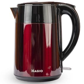 Электрический чайник MAGIO MG-129 1.8 л 1850 Вт, Маленький чайник, Электрочайник LX-250 бытовой нержавейка