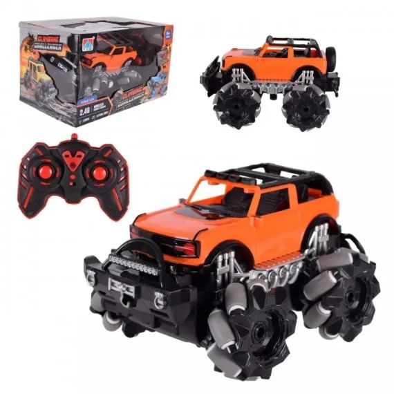 Джип на пульте Yuqi фигурные колеса CB-01A