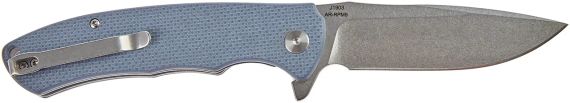 Ніж CJRB Taiga G10 Gray-blue | Зображення 1