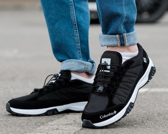Кросівки Columbia Black White | Зображення 1