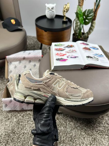 Кросівки New 2002R New Beige , текстиль , В'єтнам 39 25 см | Зображення 5