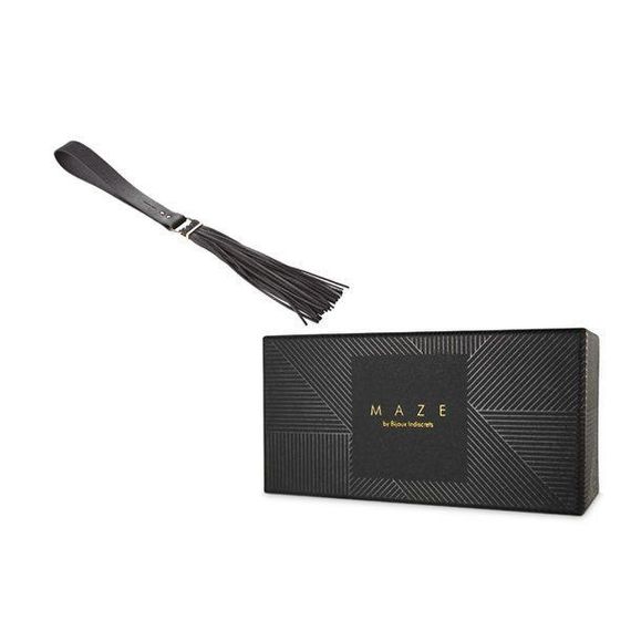 Флогер Bijoux Indiscrets MAZE — Tassel Flogger Black | Зображення 1