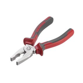 Плоскогубці 180 мм, С55 INTERTOOL HT-0105