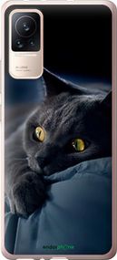 Чохол на Xiaomi Civi Димчастий кіт "825u-2491-2448"