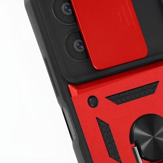 Чохол до мобільного телефона BeCover Military Xiaomi Redmi Note 13 4G Red (710692) | Зображення 1