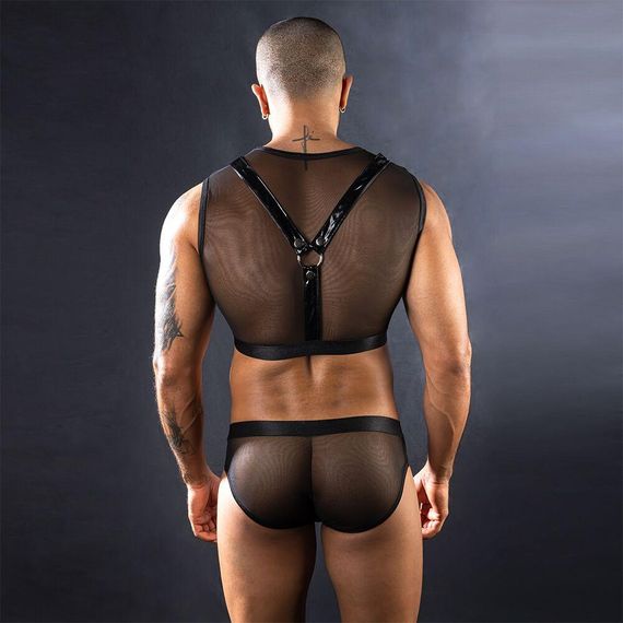 Чоловічий еротичний комплект JSY 9173 One Size Sex Aura | Зображення 4