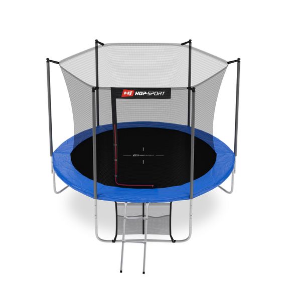 Батут Hop-Sport 10ft (305см) синій з внутрішньою сіткою | Зображення 5