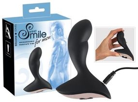 Вібростимулятор простати Smile Rechargeabe Prostate Vibe, чорний