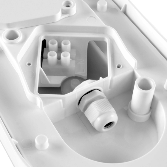 LED Світильник ЖКГ 11W 5000К 220V Videx | Зображення 2