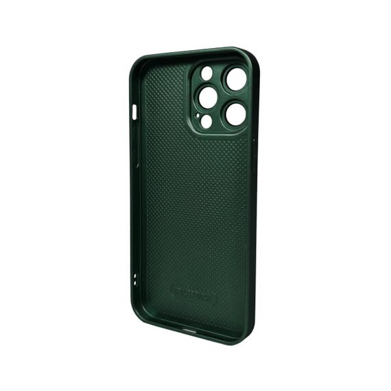 Чохол для смартфона AG Glass Matt Frame Color Logo for Apple iPhone 15 Pro Max Cangling Green | Зображення 1