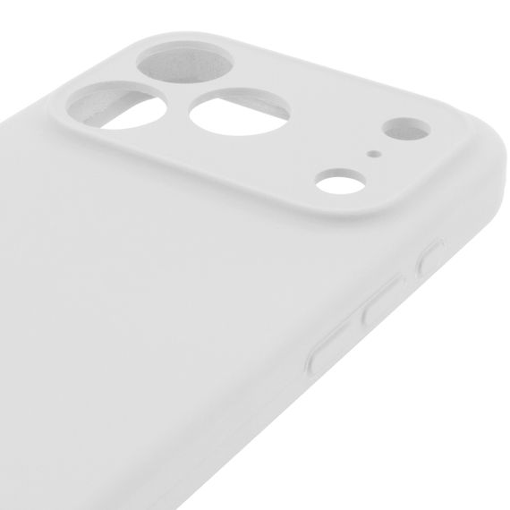 Чохол Silk Full Camera Protective (AA) NO LOGO для Apple iPhone 17 Pro (6.3") Білий / White | Зображення 3