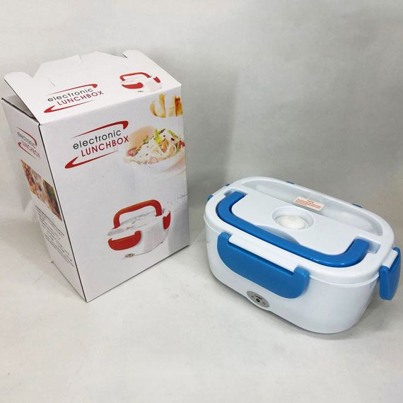 Ланч бокс электрический с подогревом Lunch Heater 220 V Pro, ланч бокс от сети. OG-946 Цвет: синий | Зображення 9
