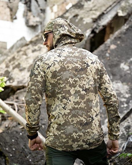 Легка тактична куртка Cambodia піксель НП4877 | Зображення 1