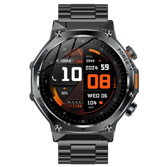 Smart Surf X Pro Black Steel, 2 ремешка | Зображення 2