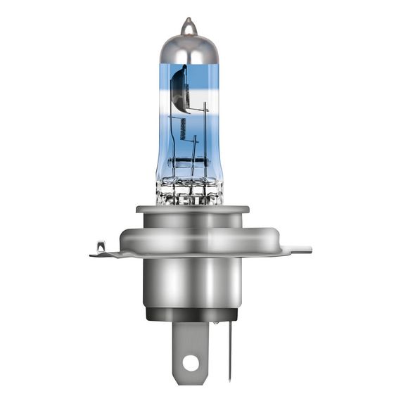 Галогеновая лампа OSRAM H4 64193NB200-FS Night Breaker +200% 60/55W 12V P43T (1 шт) | Зображення 1