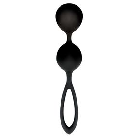 Вагінальні кульки Toyz4Lovers Blackberries Pussy, чорні, 17 × 3 см Sex Aura